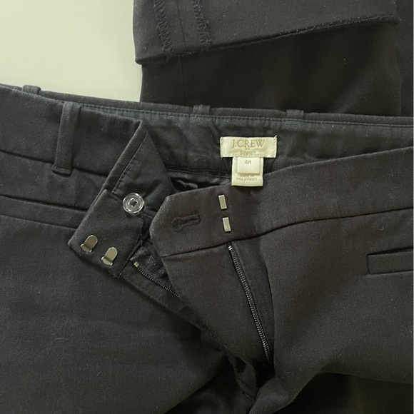 J.Crew Women’s Black Chinos - Picture 2 of 6